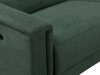 Colțar cu recliner Evamare 106 (Verde închis)