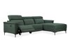 Colțar cu recliner Evamare 106 (Verde închis)