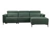 Colțar cu recliner Evamare 106 (Verde închis)