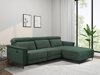Colțar cu recliner Evamare 106 (Verde închis)