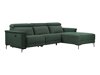 Colțar cu recliner Evamare 106 (Verde închis)