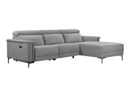 Pehme nurga recliner Denton 1500 (Helehall)