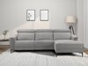 Pehme nurga recliner Evamare 106 (Helehall)