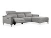 Pehme nurga recliner Evamare 106 (Helehall)