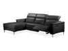 Pehme nurga recliner Evamare 106 (Must)