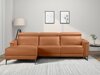 Pehme nurga recliner Evamare 106 (Pruun)