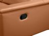 Pehme nurga recliner Evamare 106 (Pruun)