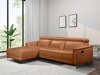 Pehme nurga recliner Evamare 106 (Pruun)