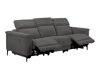 Sofa reglaineris Evamare 103 (Tamsi pilka)