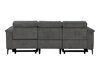 Sofa reglaineris Evamare 103 (Tamsi pilka)