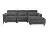 Colțar cu recliner Evamare 105 (Gri inchis)