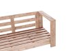 Lauko sofa Berwyn 2548 (Raudona + Akacija)
