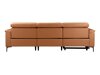 Pehme nurga recliner Evamare 105 (Pruun)