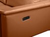 Pehme nurga recliner Evamare 105 (Pruun)