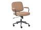 Pisarniški stol Berwyn 3332 (Svetlo rjava)