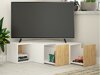 TV stol Kailua 1058 (Bijela + Hrast)
