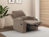 Krēsls reglainer Denton 1565 (Taupe)