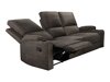 Relax kanapé Denton 1566 (Sötétszürke)