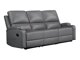 Sofa reglaineris Denton 1566 (Pilka)