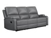 Sofa reglaineris Denton 1566 (Pilka)