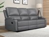 Sofa reglaineris Denton 1566 (Pilka)