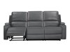 Sofa reglaineris Denton 1566 (Pilka)