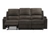 Sofa reglaineris Denton 1566 (Tamsi pilka)