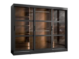 Kledingkast Comfivo Opus (Zwart)