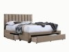 Bed Houston Fides (Taupe)