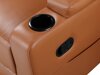 Pehme nurga recliner Denton 1368 (Pruun)