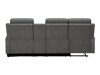 Pehme nurga recliner Denton 1568 (Antratsiit)