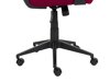 Pisarniški stol Berwyn 208 (Črna + Burgundy)