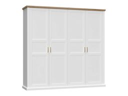 Dulap Solevu 109 (Alb + Nuc deschis)