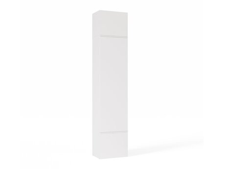 Kledingkast Mandeville 375 (Wit)