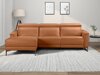 Pehme nurga recliner Evamare 105 (Pruun)