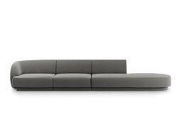 Canapea modulară Tivlomi 105 (Bluvel 13)