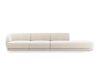 Modulinė sofa Tivlomi 105 (Bluvel 22)