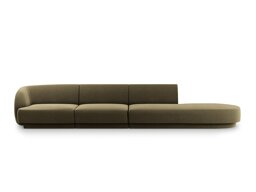 Modulinė sofa Tivlomi 105 (Bluvel 77)