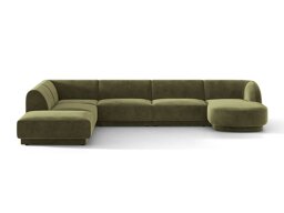 Modulinis minkštas kampas Tivlomi 107 (Bluvel 77)
