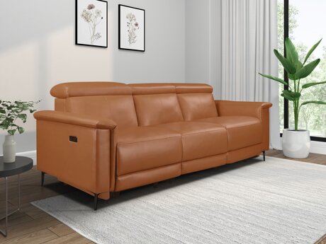 Sofa mit Liegefunktion Evamare 103 (Braun)