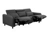 Sofa reglaineris Denton 1512 (Pilka)