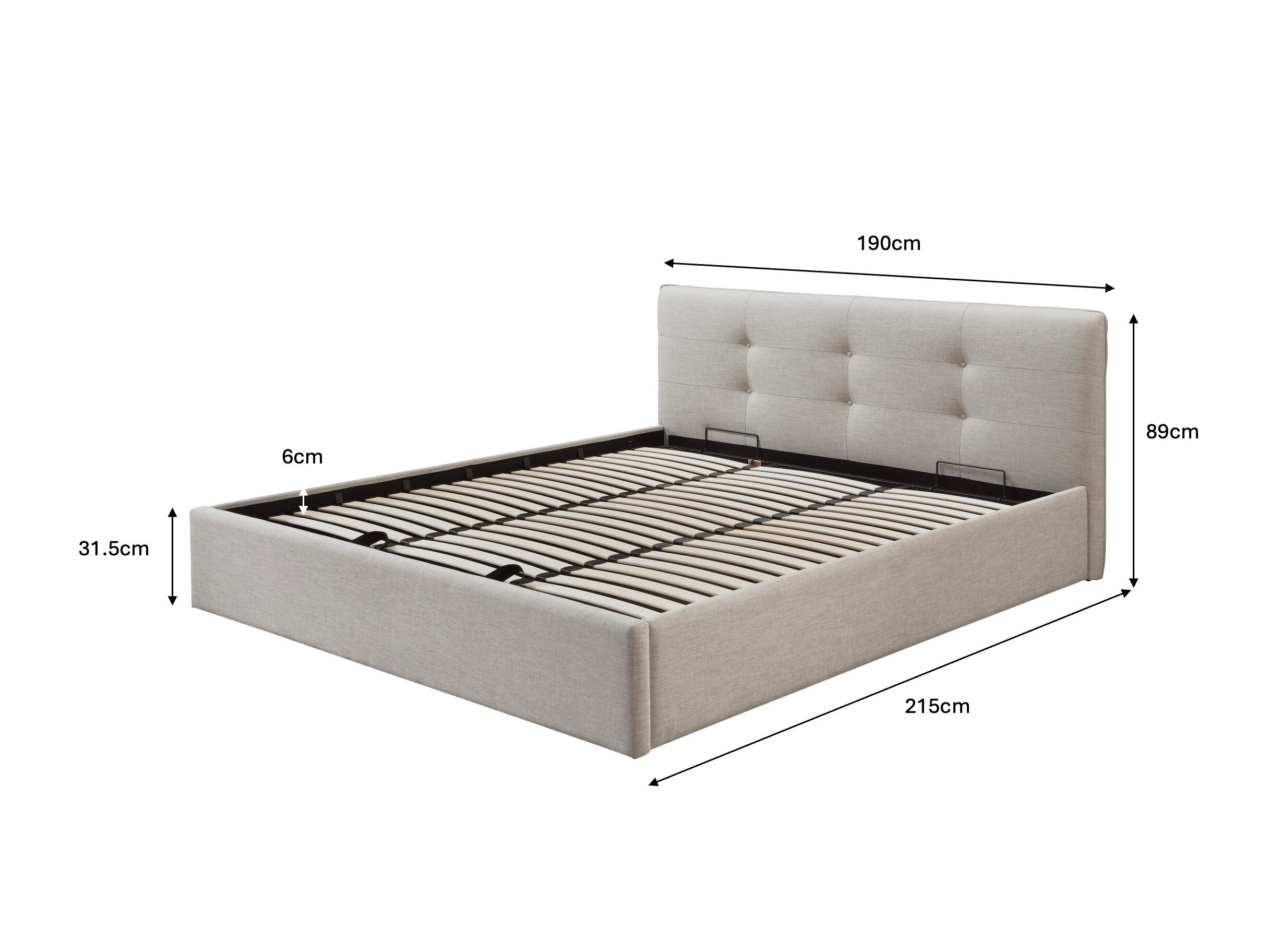 Bed Comfivo Libum