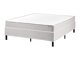 Boxspring krevet Berwyn 3367 (Svetloosiva)