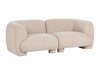 Modularna sofa Torevaru 101 (Bež)
