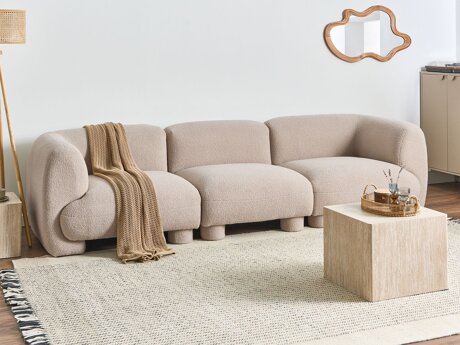 Modulinė sofa Torevaru 100 (Smėlinė)