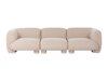 Modulinė sofa Torevaru 100 (Smėlinė)