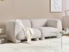 Modulinė sofa Torevaru 101 (Balta)