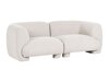 Modulinė sofa Torevaru 101 (Balta)