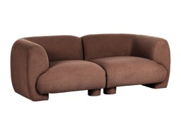 Modulinė sofa Torevaru 101 (Ruda)