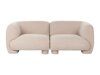 Modulinė sofa Torevaru 101 (Smėlinė)